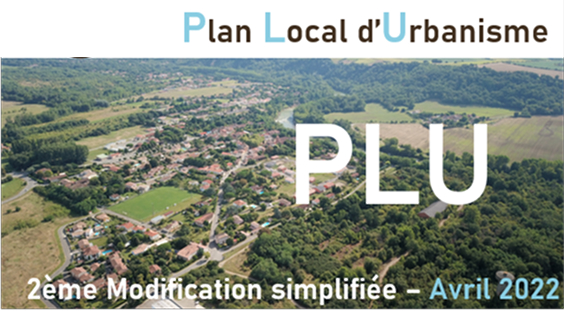 mage repr&eacute;sentant le logo de PLU 2021 sur fond le terrain du Fauga, symbolisant un &eacute;v&eacute;nement ou une initiative de cette ann&eacute;e.