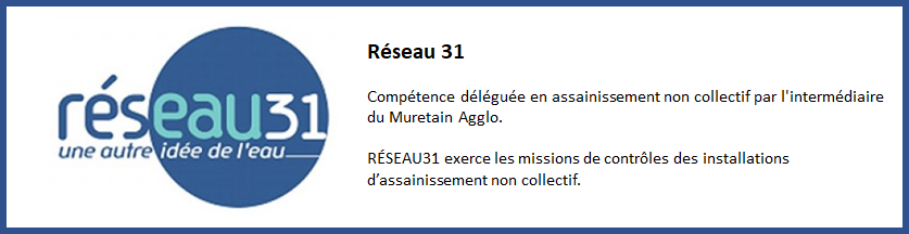 Banneaux du r&eacute;seau 31