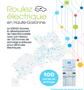 affiche des borne recharge pour voiture
