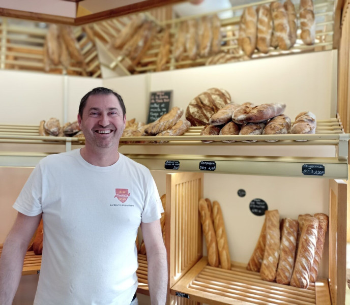 Marc Galigné – Artisan Boulanger Pâtissier