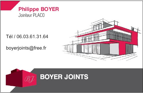 Jointeur Placo – Boyer Joints