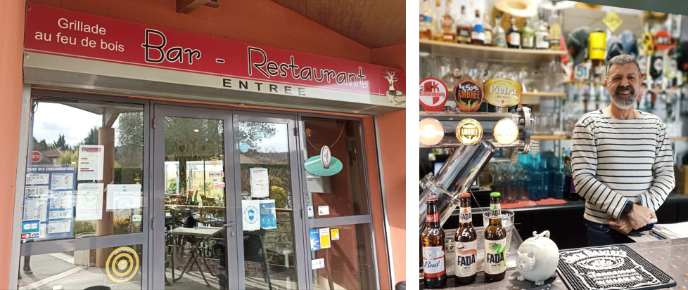 Bar – Restaurant – La Source