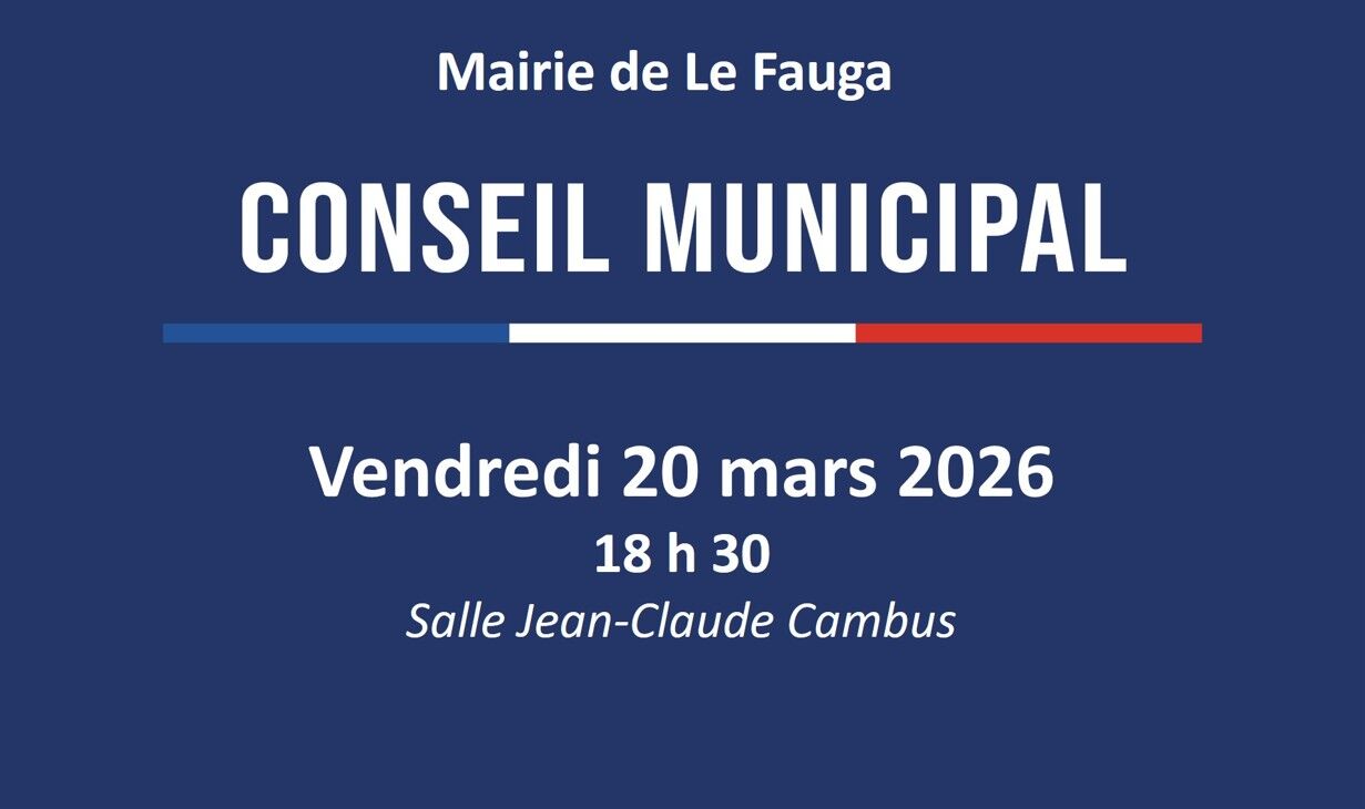 Conseil municipal