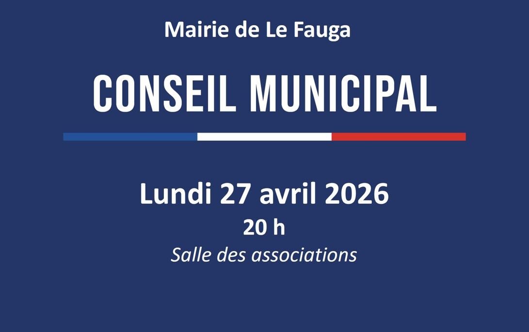 Conseil municipal
