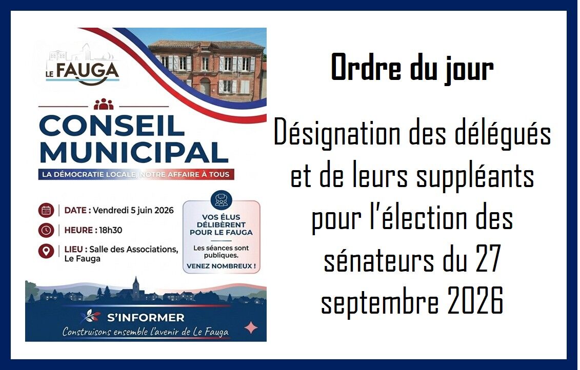 Conseil municipal