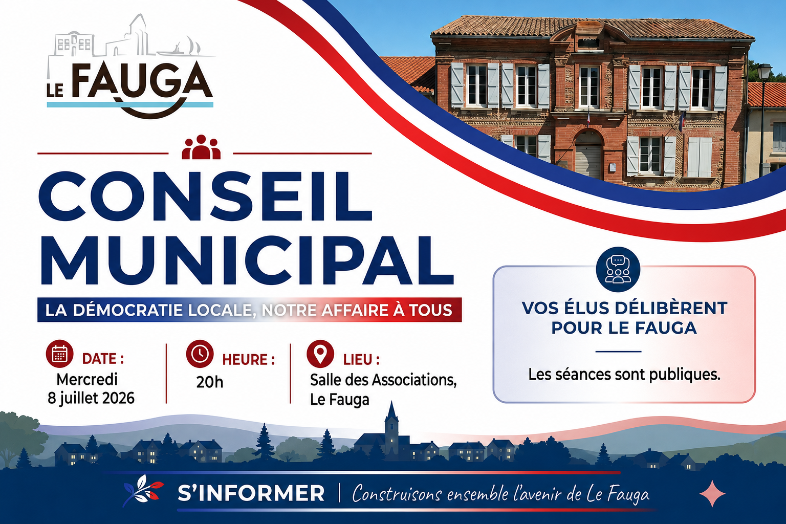 Conseil municipal