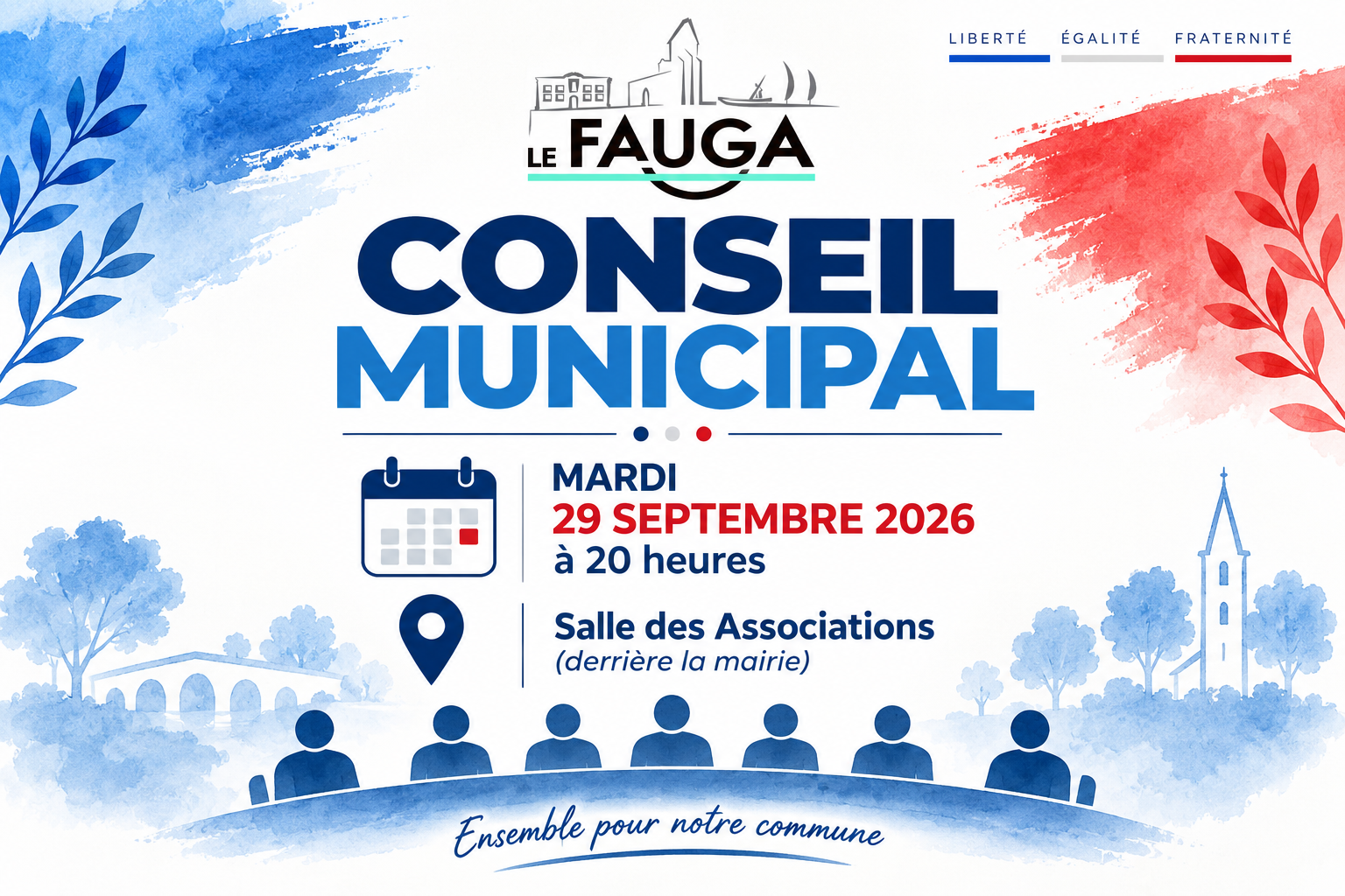 Conseil municipal