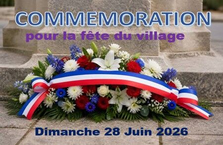 Commémoration du 28 juin 2026