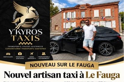 Nouvel artisan sur Le Fauga