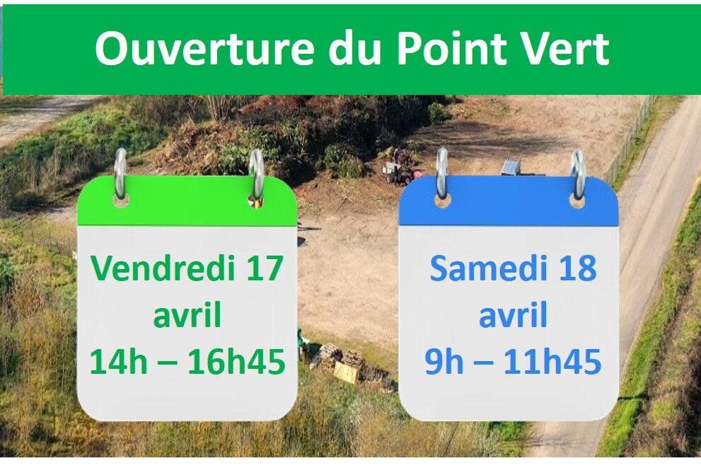 Ouverture du Point vert