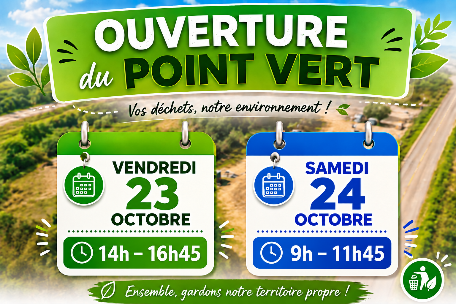 Ouverture du Point vert