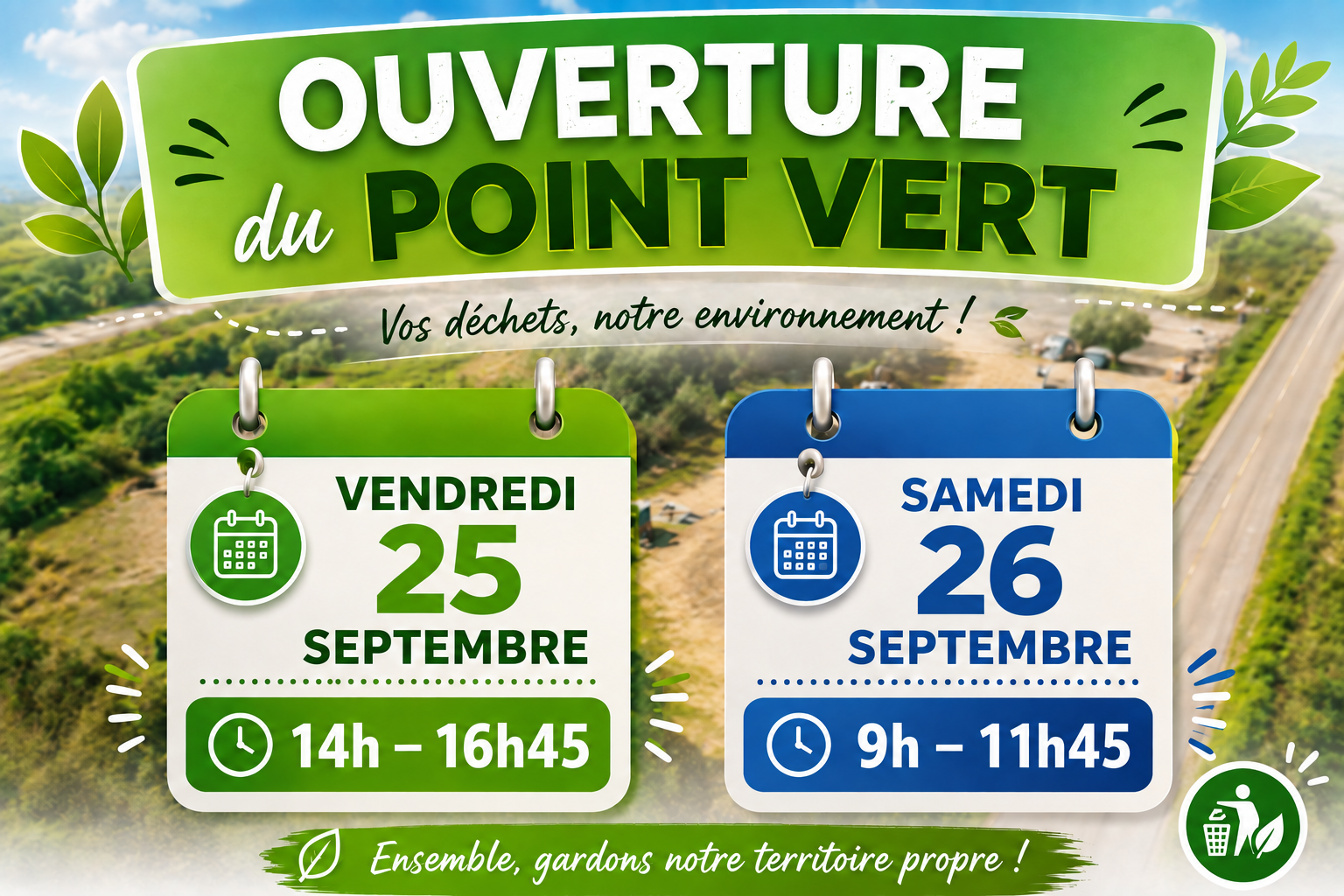 Ouverture du Point vert