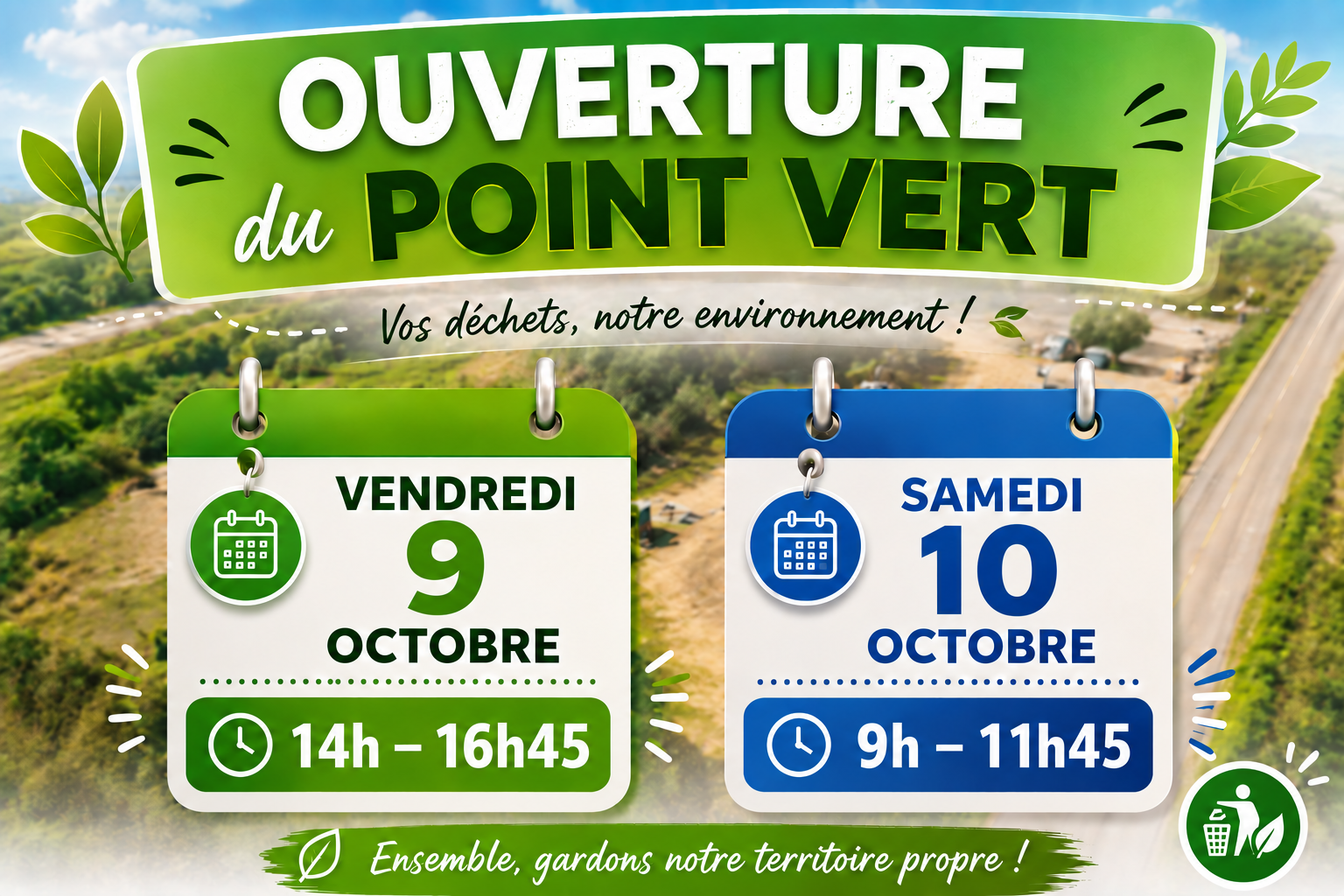 Ouverture du Point vert