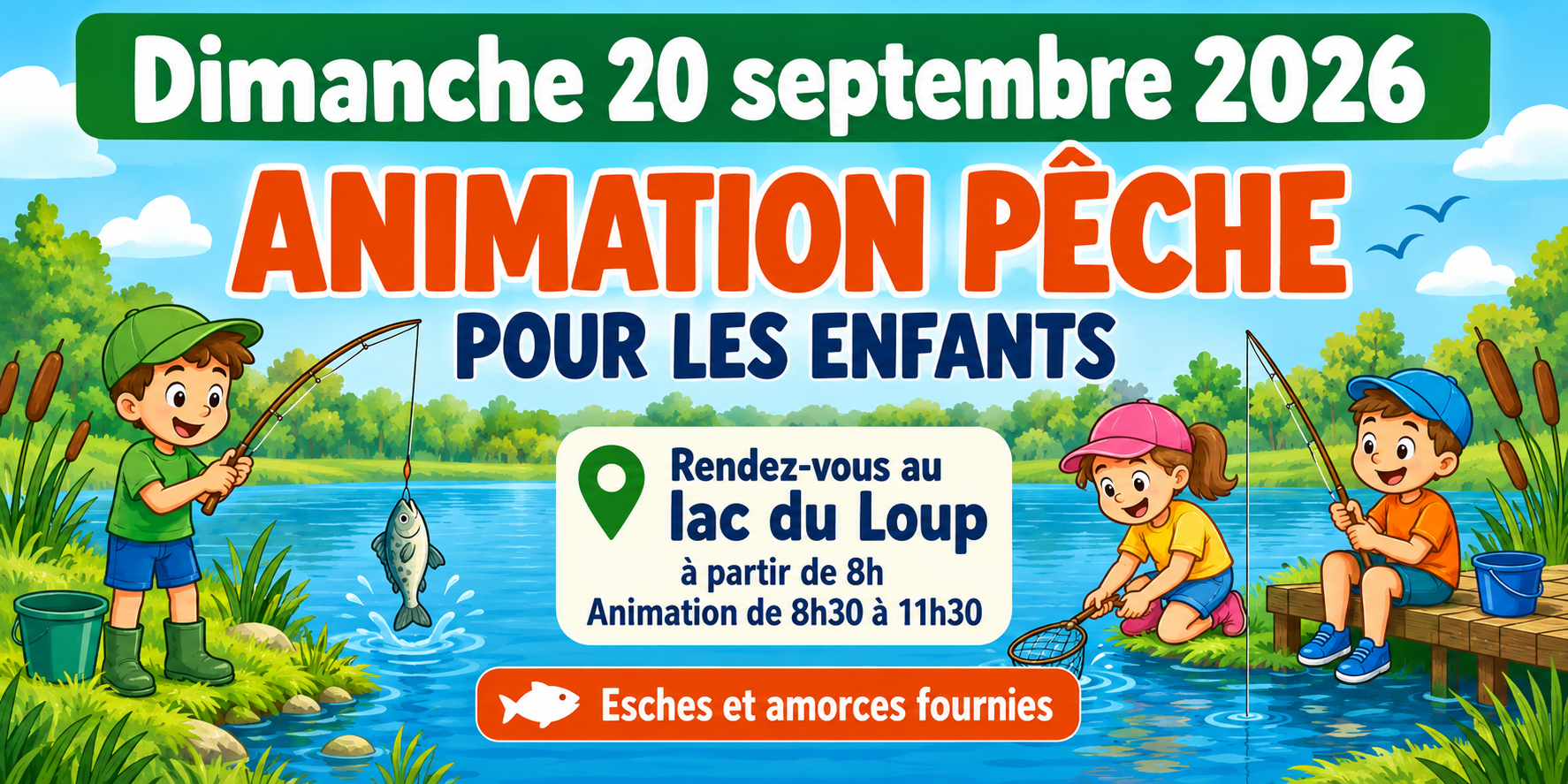 Pêche Enfants