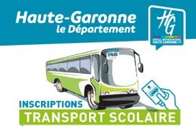 Inscriptions Transport scolaire