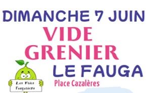 Vide-grenier des P'tits Faugatiens