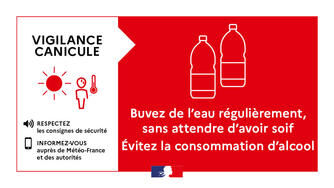 Canicule - Vigilance rouge
