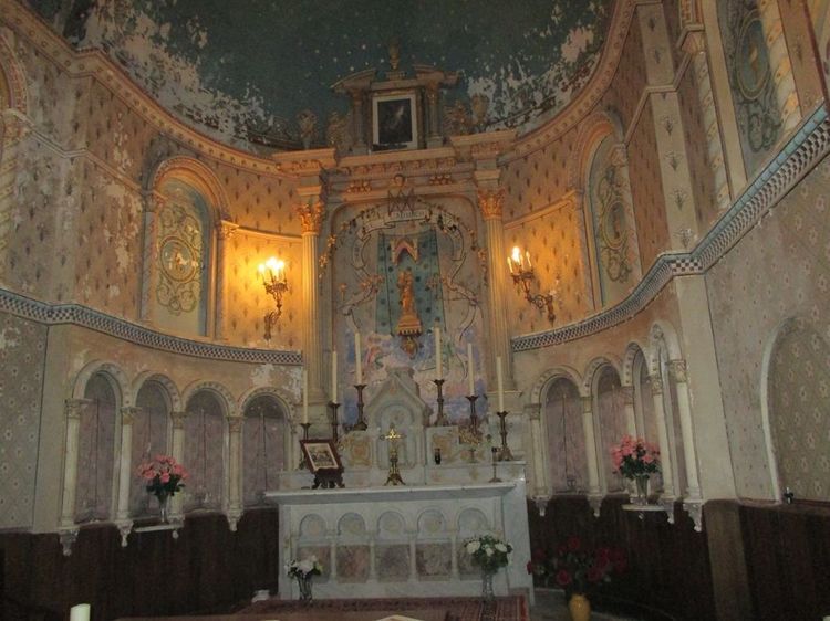Soutenez la restauration des peintures de la chapelle Notre-Dame de l&rsquo;Aouach