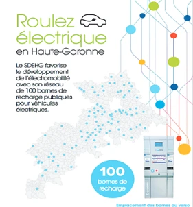 affiche des borne recharge pour voiture
