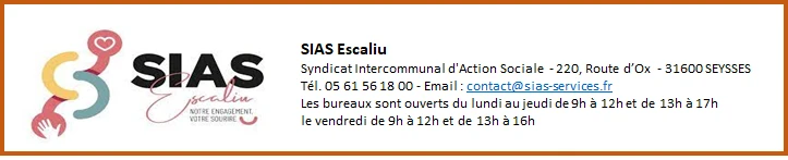 Information de contact de SIAS
